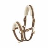 Kantar FAUX LEATHER DOUBLE PIN FF Heritage AW 24/25 - Eskadron - almond